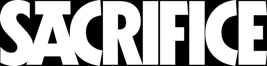 Sacrifice movie logo