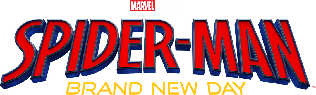 Spider-Man: Brand New Day movie logo