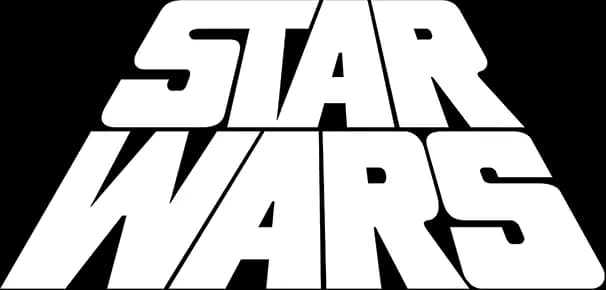 Star Wars movie logo