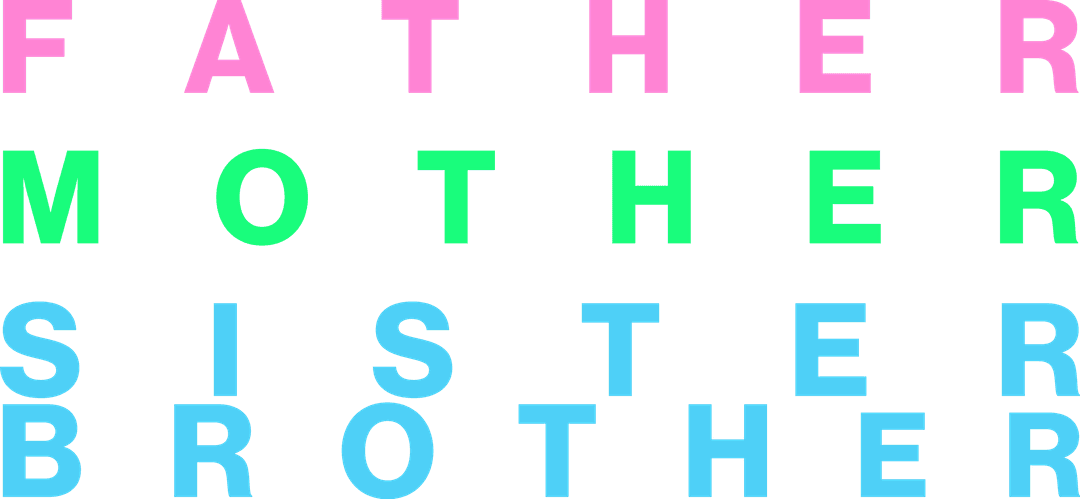 Father Mother Sister Brother movie logo
