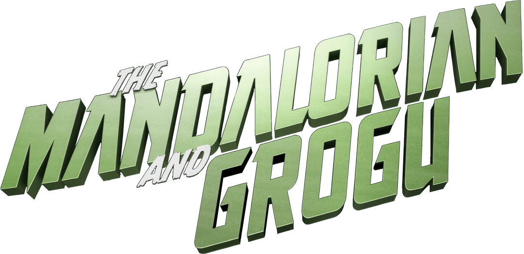 Star Wars: The Mandalorian and Grogu movie logo