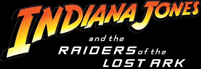 Raiders of the Lost Ark movie logo