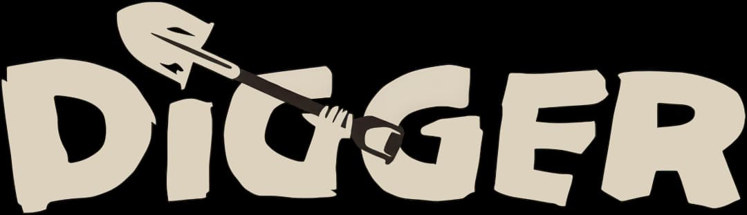 Digger movie logo