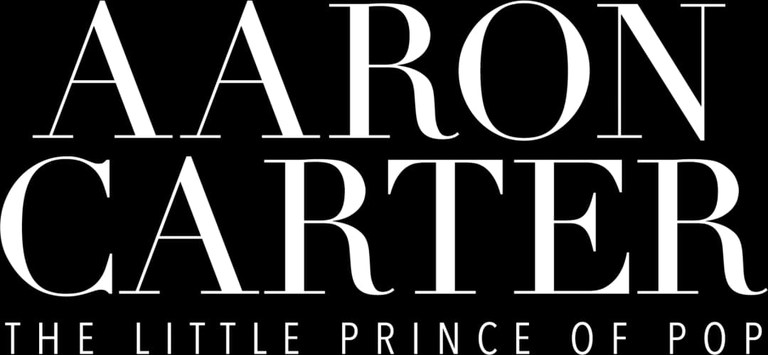 Aaron Carter: The Little Prince of Pop movie logo
